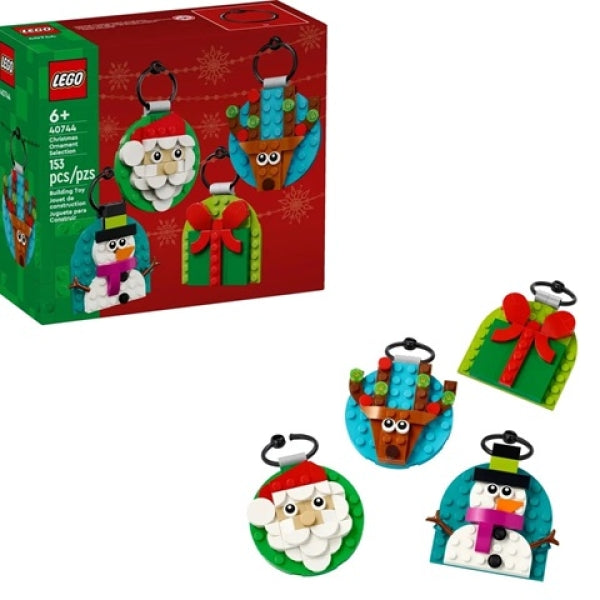 LEGO 40744 Schattige Kerstversieringen
