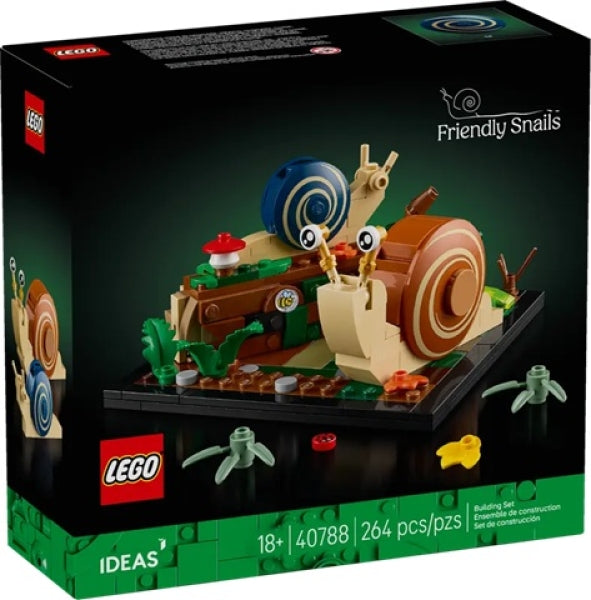 LEGO 40788 Vriendelijke Slakken