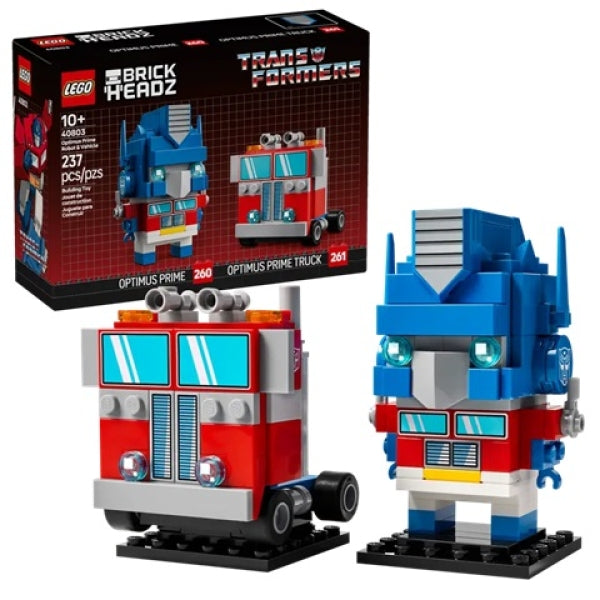 LEGO 40803 Optimus Prime Robot en Voertuig