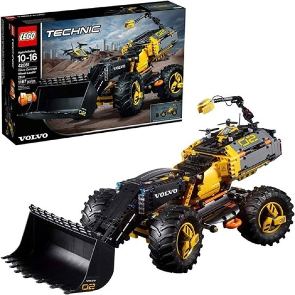 LEGO 42081 Volvo Concept Wiellader