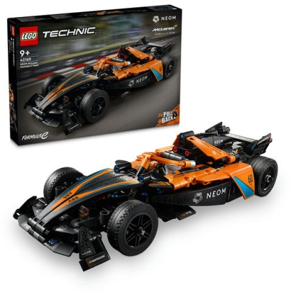 LEGO 42169 NEOM McLaren Formula E Racewagen