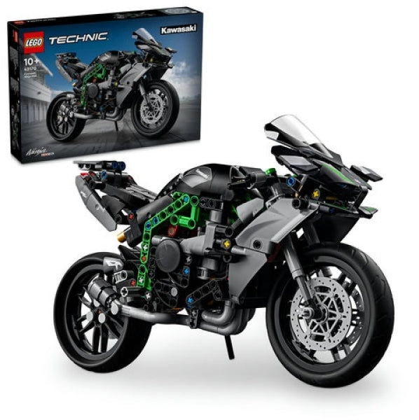 LEGO 42170 Kawasaki Ninja H2R Motor