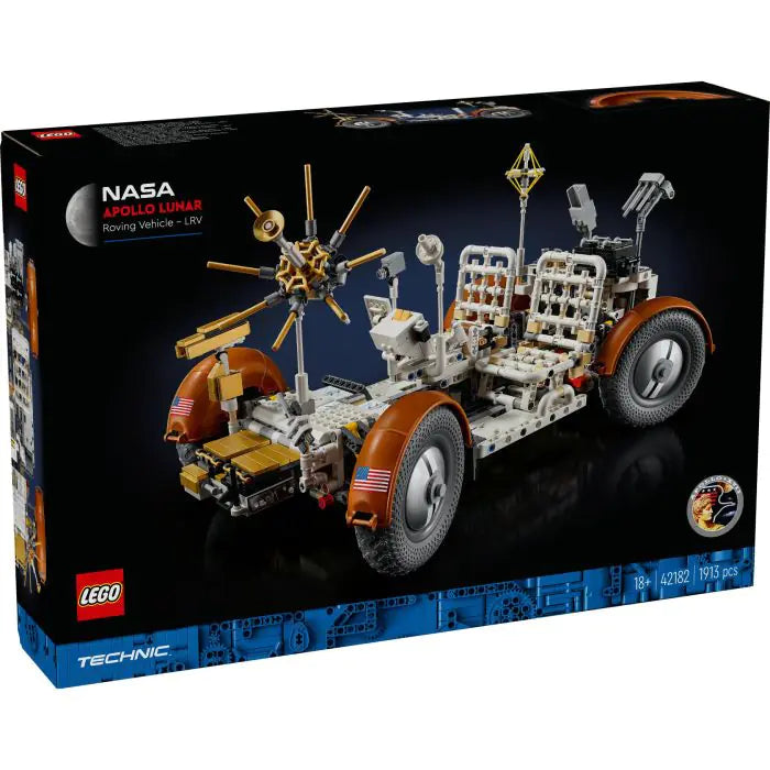 LEGO 42182 NASA Apollo Maanwagen – LRV