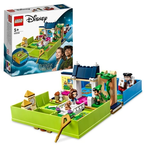 LEGO 43220 Peter Pan & Wendy's Verhalenboekavontuur
