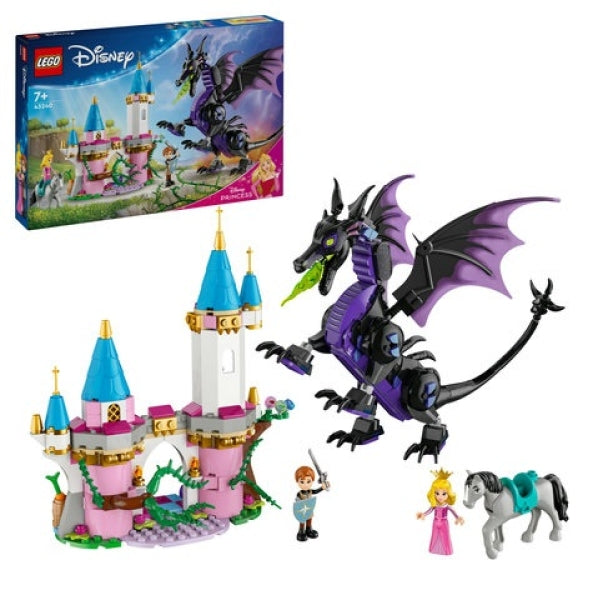 LEGO 43240 Maleficent in Drakenvorm