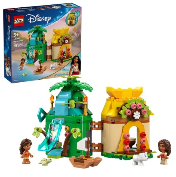 LEGO 43260 Vaiana's Speeleiland