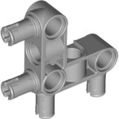 LEGO 4-Pins Hoek Connector LICHTGRIJS (100 stuks)
