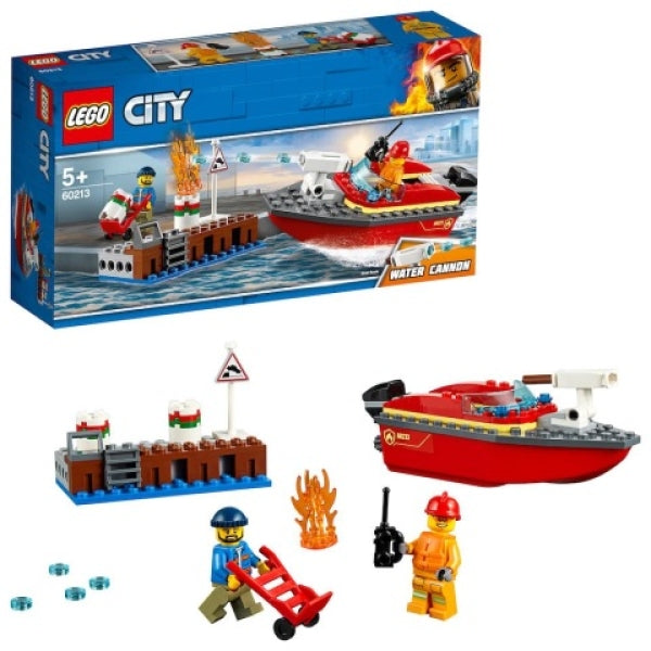 LEGO 60213 Brand aan de Kade