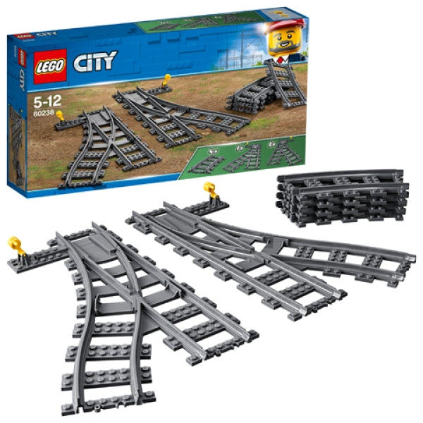 LEGO 60238 Wissels
