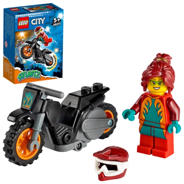 LEGO 60311 Vuur Stuntmotor