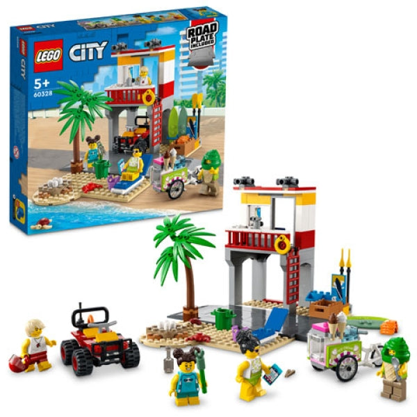 LEGO 60328 Strandwachter Uitkijkpost
