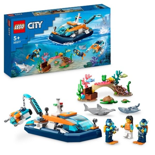 LEGO 60377 Verkenningsduikboot
