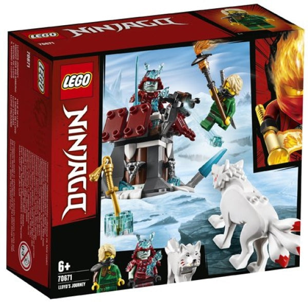 LEGO 70671 De Reis van Lloyd