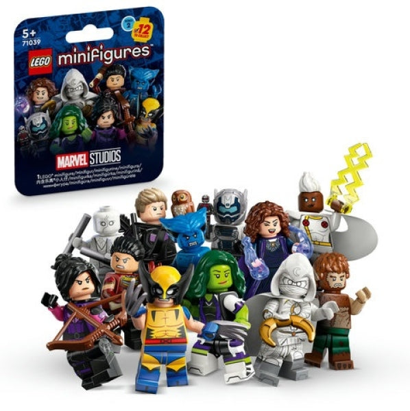 LEGO 71039 Minifigures Marvel Serie 2 (Carton Pack)