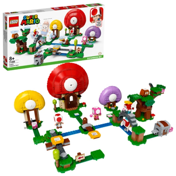 LEGO 71368 Toads Schattenjacht Uitbreidingsset