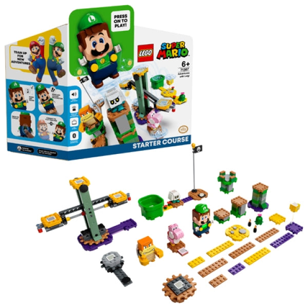 LEGO 71387 Avonturen met Luigi STARTERSET