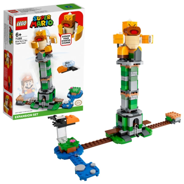 LEGO 71388 Eindbaasgevecht op de Sumo Bro-toren Uitbreidingsset