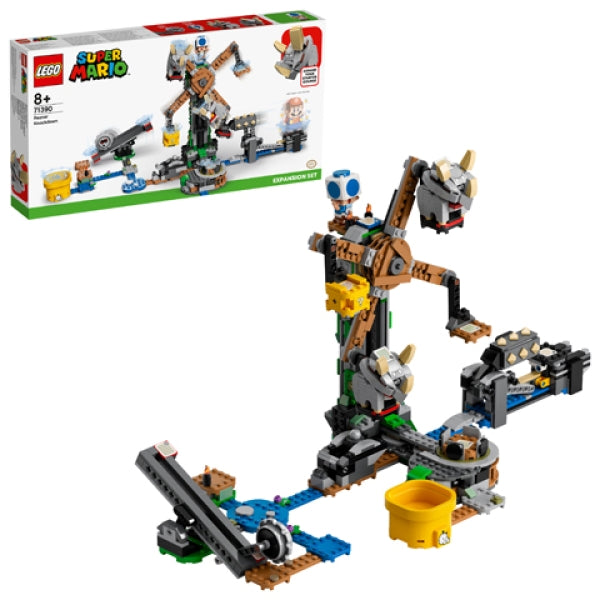 LEGO 71390 Ruzie met Reznors Uitbreidingsset