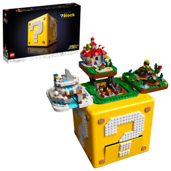 LEGO 71395 Super Mario 64 Vraagtekenblok