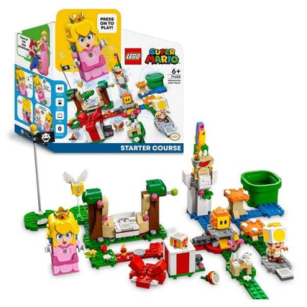 LEGO 71403 Avonturen met Peach STARTERSET