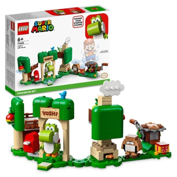 LEGO 71406 Yoshi’s Cadeauhuisje Uitbreidingsset