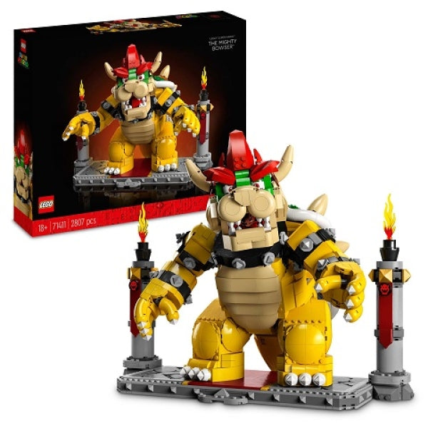 LEGO 71411 De Machtige Bowser