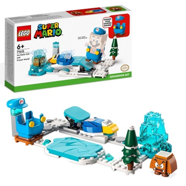 LEGO 71415 IJs-Mario Pak en IJswereld Uitbreidingsset