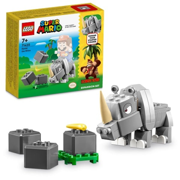 LEGO 71420 Rambi de Neushoorn Uitbreidingsset