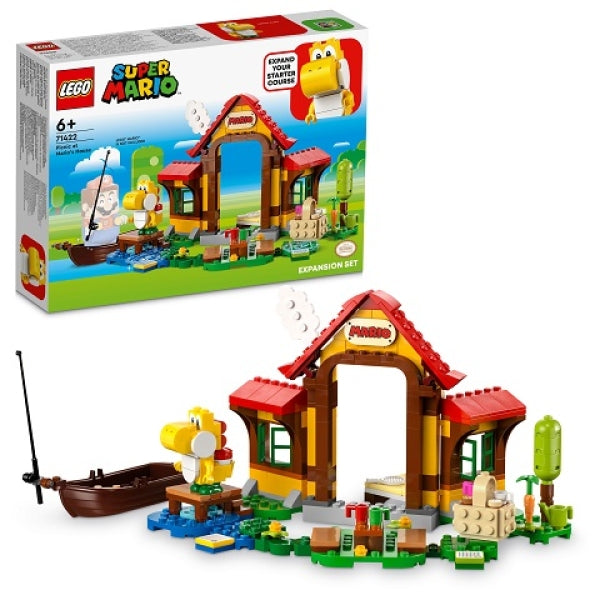 LEGO 71422 Picknick bij Mario's Huis Uitbreidingsset