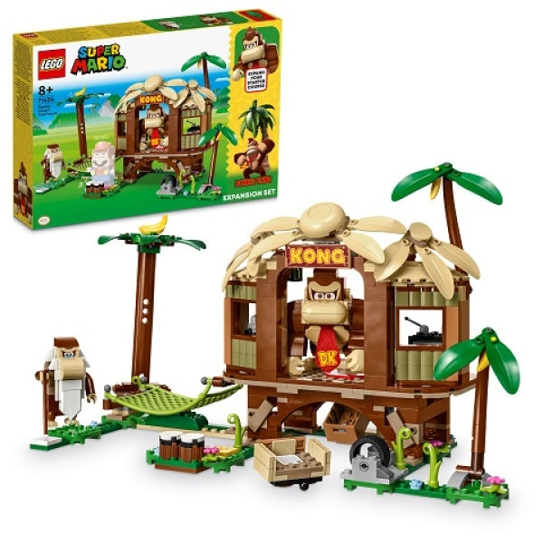 LEGO 71424 Donkey Kongs Boomhut Uitbreidingsset