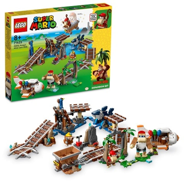 LEGO 71425 Diddy Kongs Mijnwagenrit Uitbreidingsset