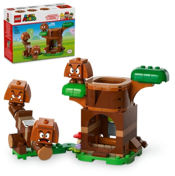 LEGO 71433 Speeltuin van de Goomba's