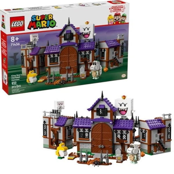 LEGO 71436 King Boo's Spookhuis
