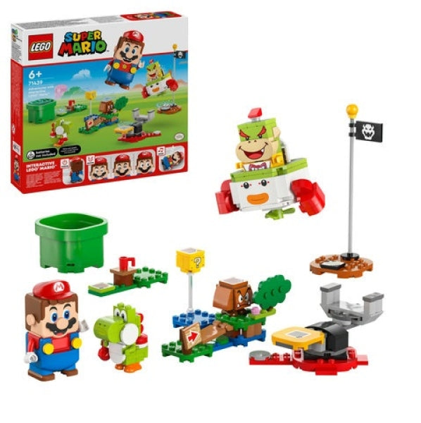 LEGO 71439 Avonturen met Interactieve Mario