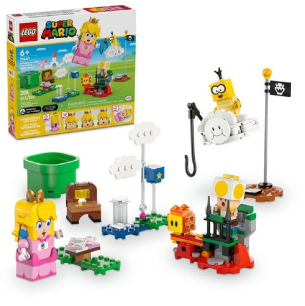 LEGO 71441 Avonturen met Interactieve Peach