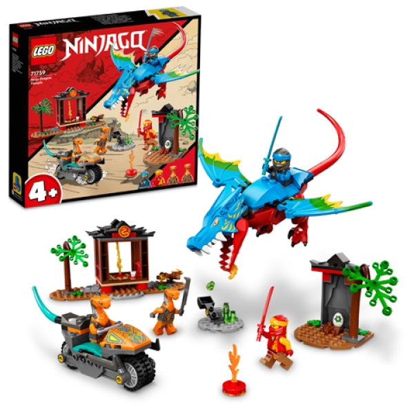 LEGO 71759 Ninja Drakentempel