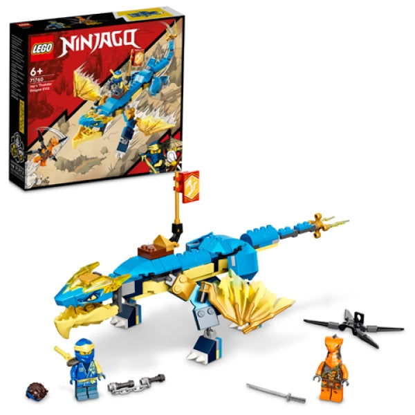 LEGO 71760 Jay's Bliksemdraak EVO