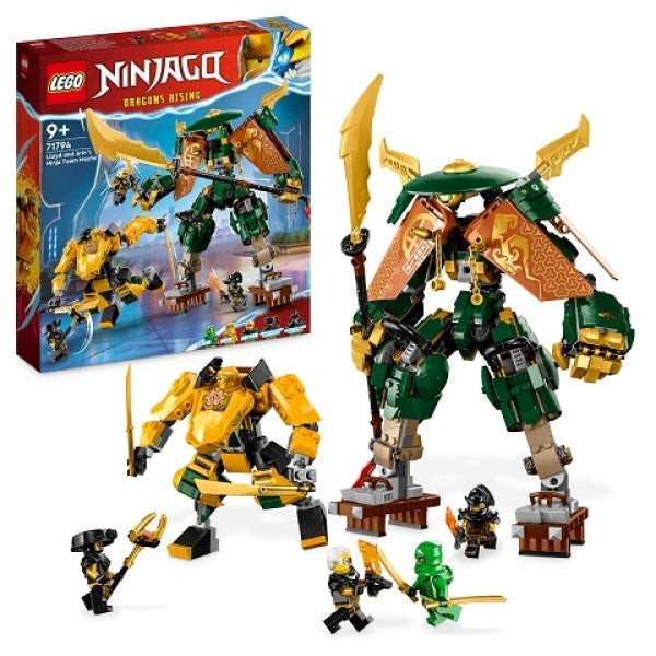 LEGO 71794 Lloyd en Arins Ninjateammecha