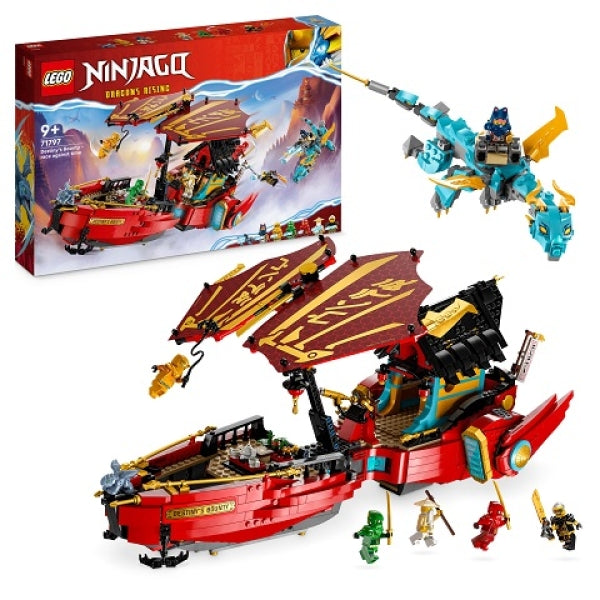 LEGO 71797 Destiny's Bounty - Race Tegen de Klok
