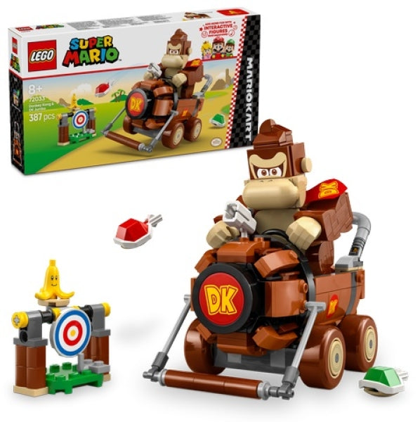 LEGO 72033 Donkey Kong en DK Jumbo