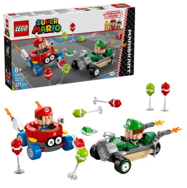 LEGO 72034 Baby Mario VS Baby Luigi