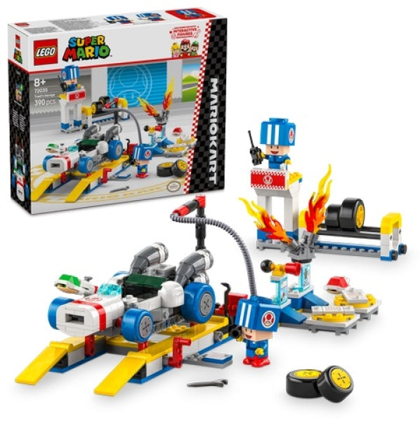 LEGO 72035 Toads Garage