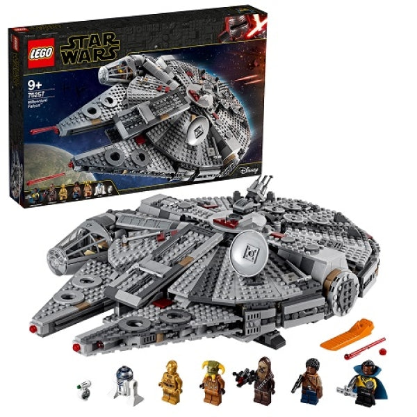 LEGO 75257 Millennium Falcon
