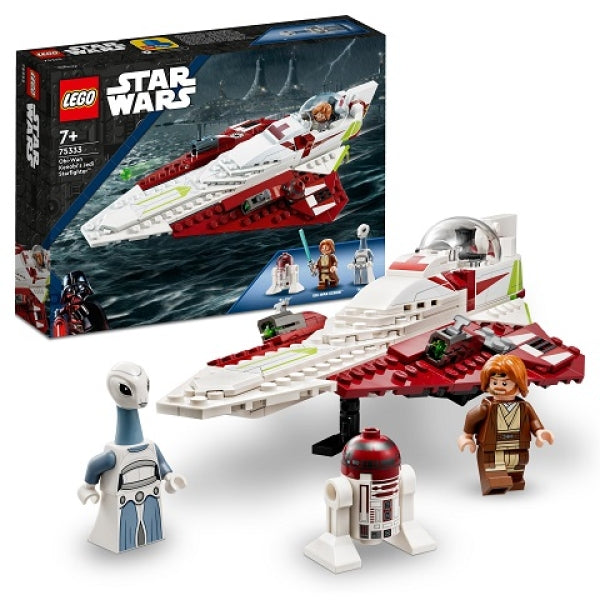 LEGO 75333 De Jedi Starfighter van Obi-Wan Kenobi