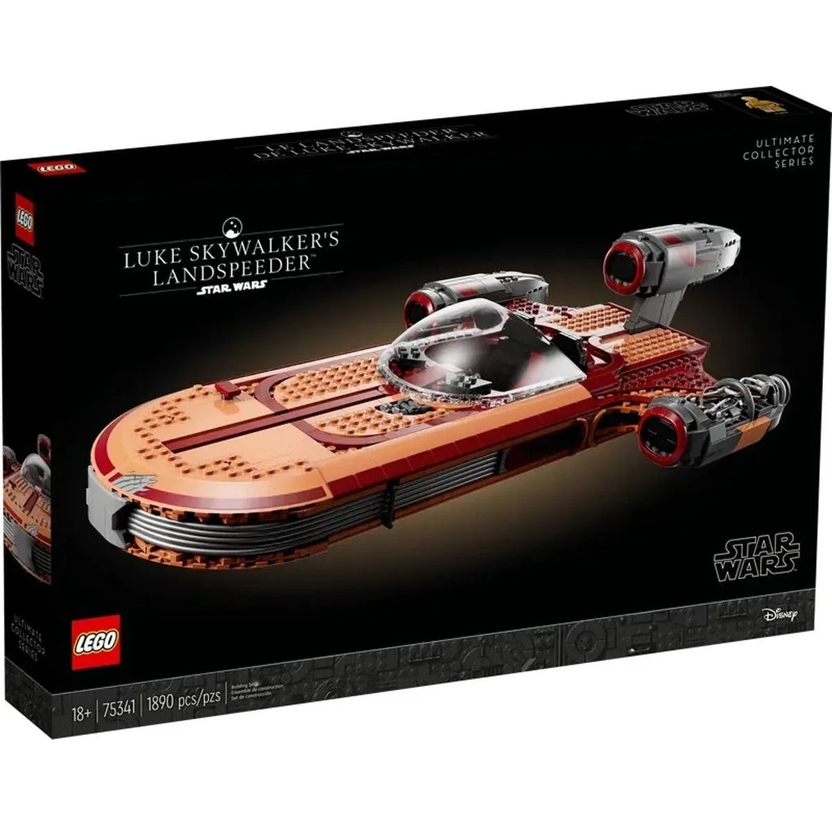 LEGO 75341 Luke Skywalker’s Landspeeder UCS