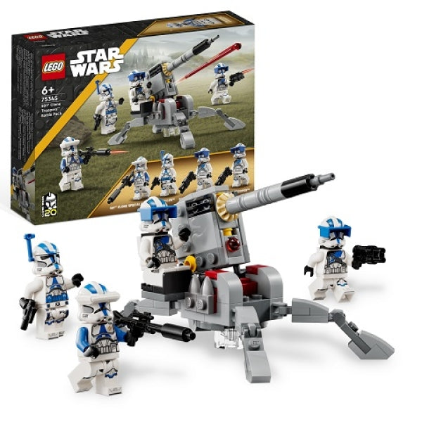 LEGO 75345 501st Clone Troopers Battle Pack