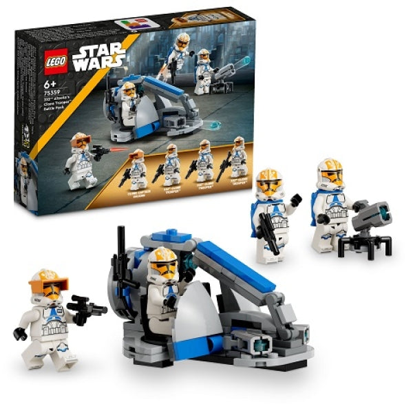 LEGO 75359 332nd Ahsoka's Clone Trooper Battle Pack