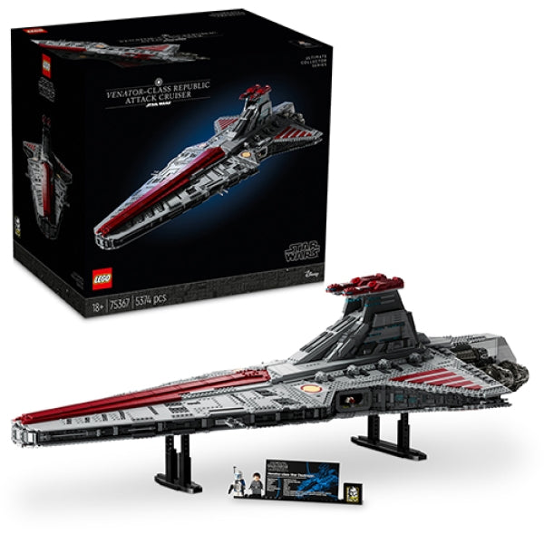 LEGO 75367 Venator-class Republic Attack Cruiser UCS
