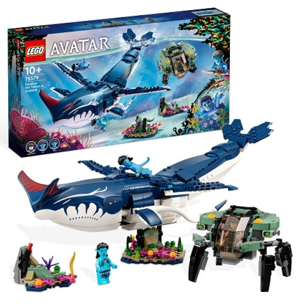 LEGO 75579 Payakan The Tulkun en Crab Suit