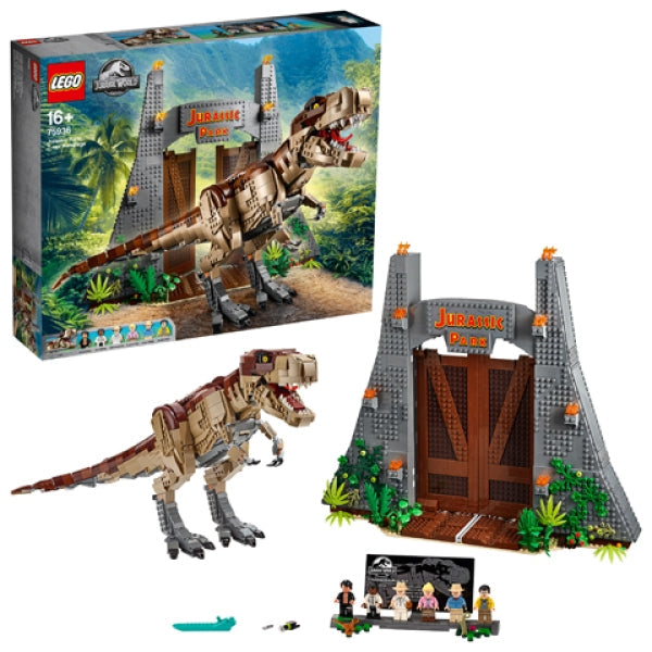 LEGO 75936 Jurassic Park: T. Rex Chaos
